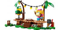 LEGO Super Mario™ Ensemble d'extension Le jam tropical de Dixie Kong 2023